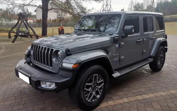 małopolskie Jeep Wrangler cena 259900 przebieg: 45000, rok produkcji 2021 z Wolbrom